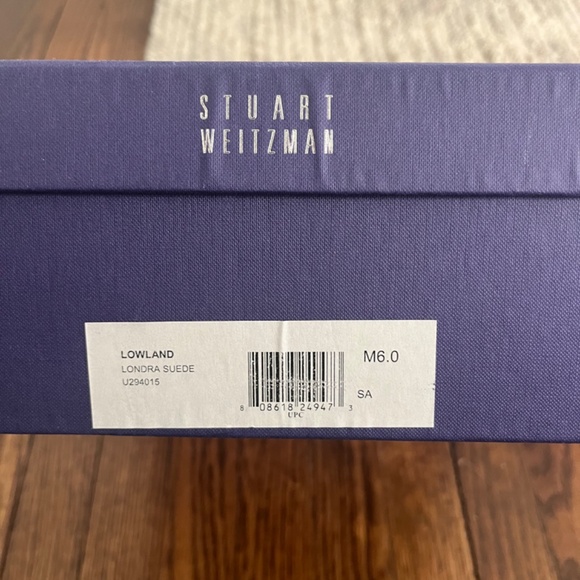 Stuart Weitzman Lowland Londra Suede M6 - Picture 9 of 9